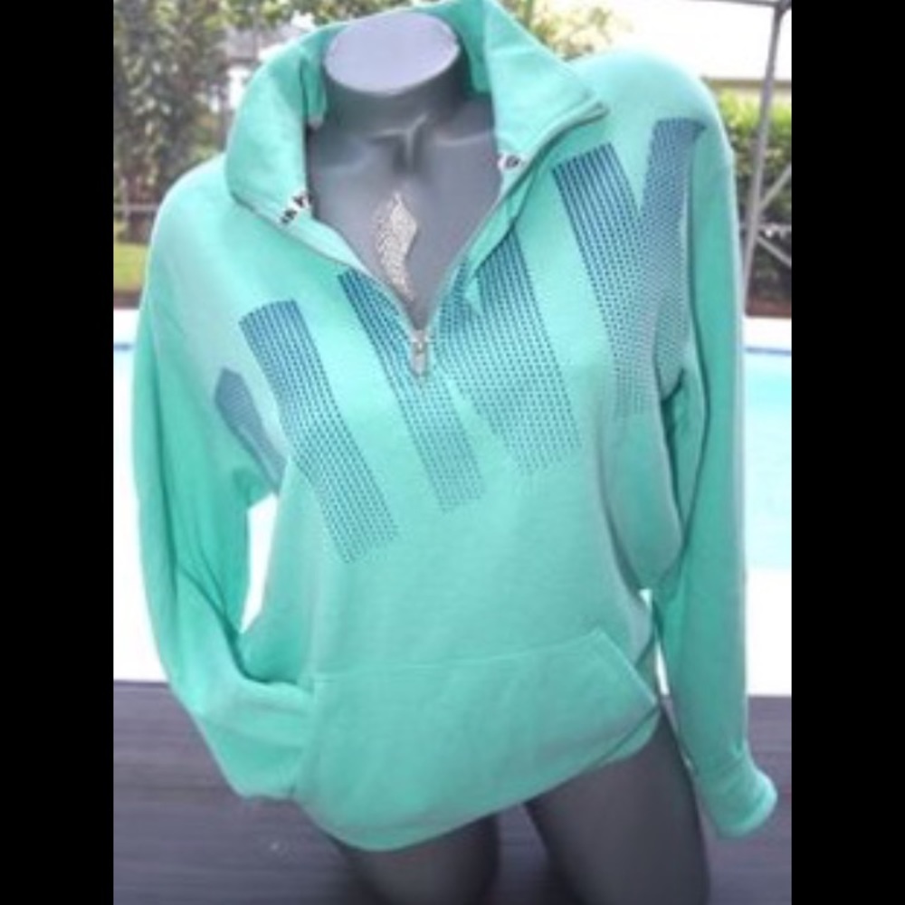Victoria Secret’s Boyfriend Half-Zip Pullover